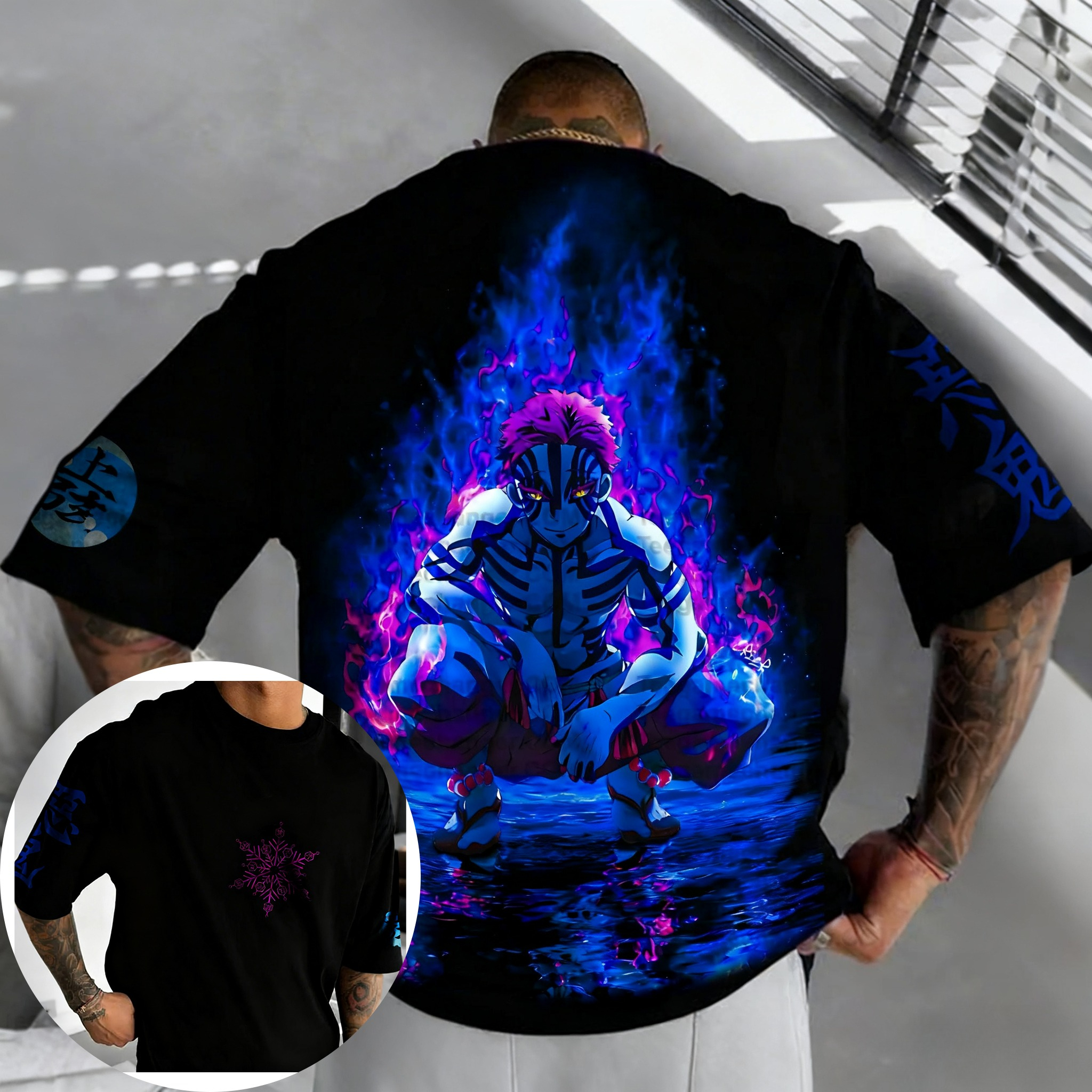 Anime Merchandise Demon Slayer - Demon Slayer Men's and Women's T-shirt