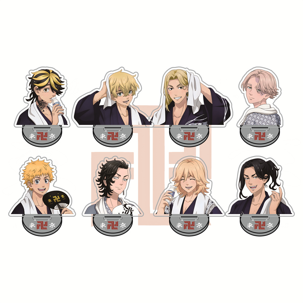 Anime Merchandise In Tokyo - Tokyo Revengers 10cm Acrylic Stand Figures