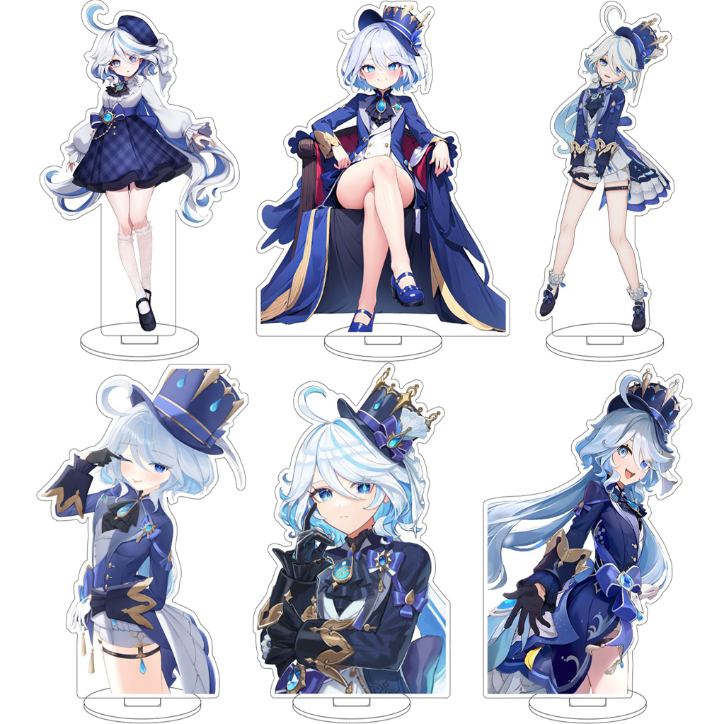 Given Anime Merchandise - 16CM Anime Game Genshin Impact‌ Furina
