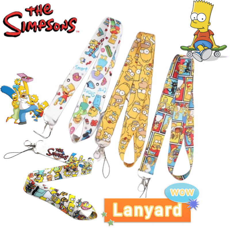 Cute Anime Merchandise - The Simpsons anime merchandise, two-dimensional cartoon