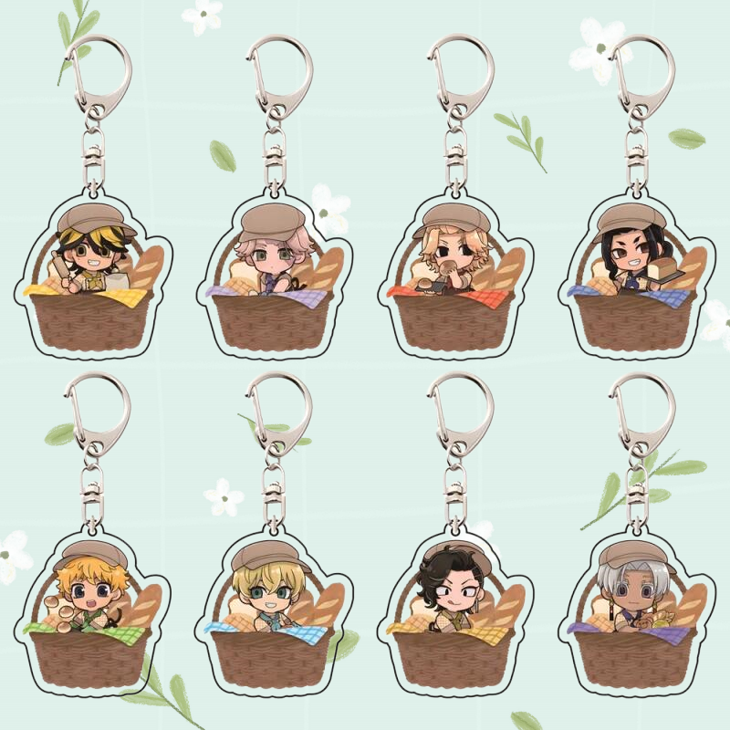 Anime Merchandise In Tokyo - Anime Acrylic Keychain Bag Pendant For