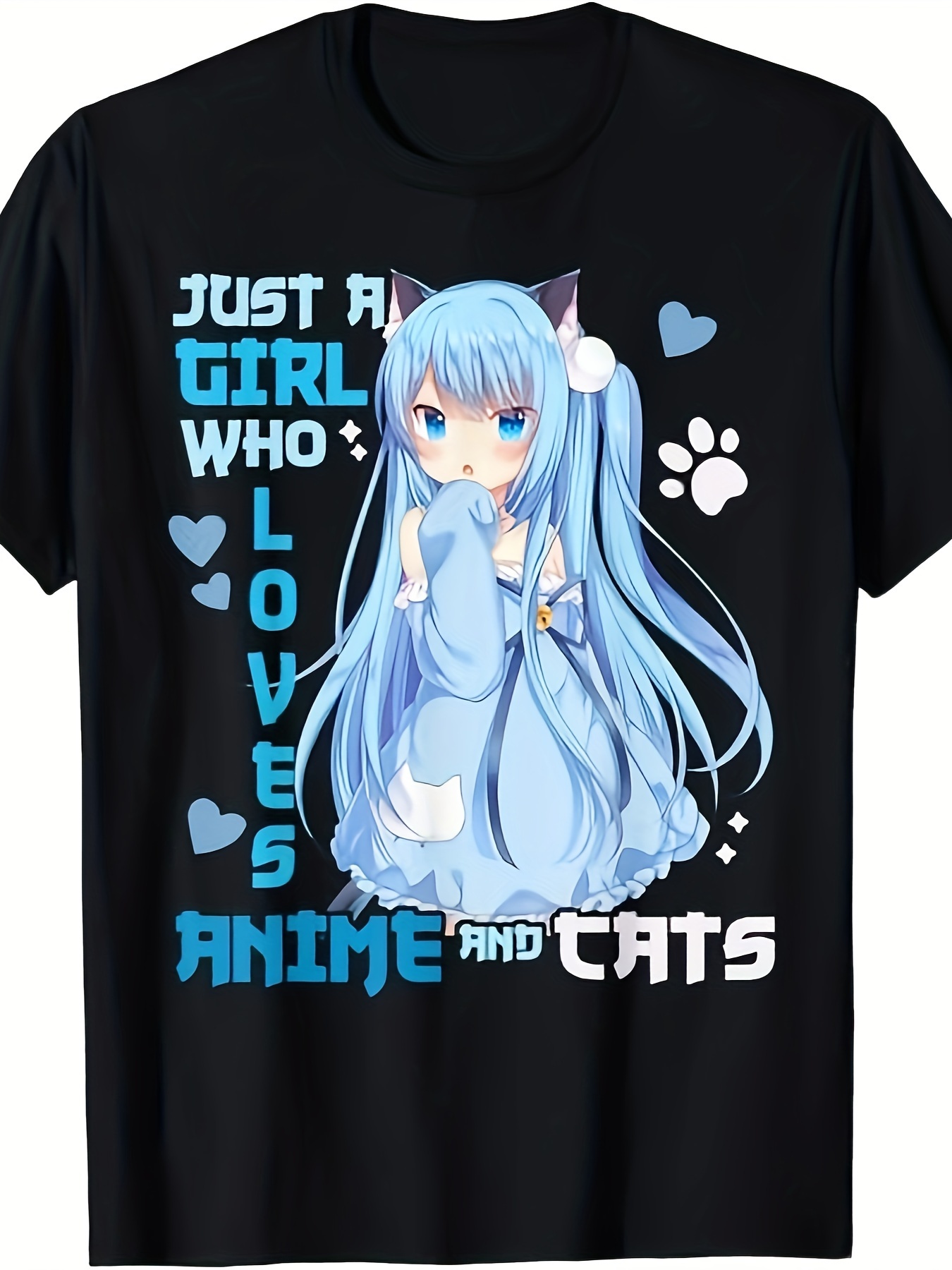 Anime Girl Merchandise - Just A Girl Who Loves Anime