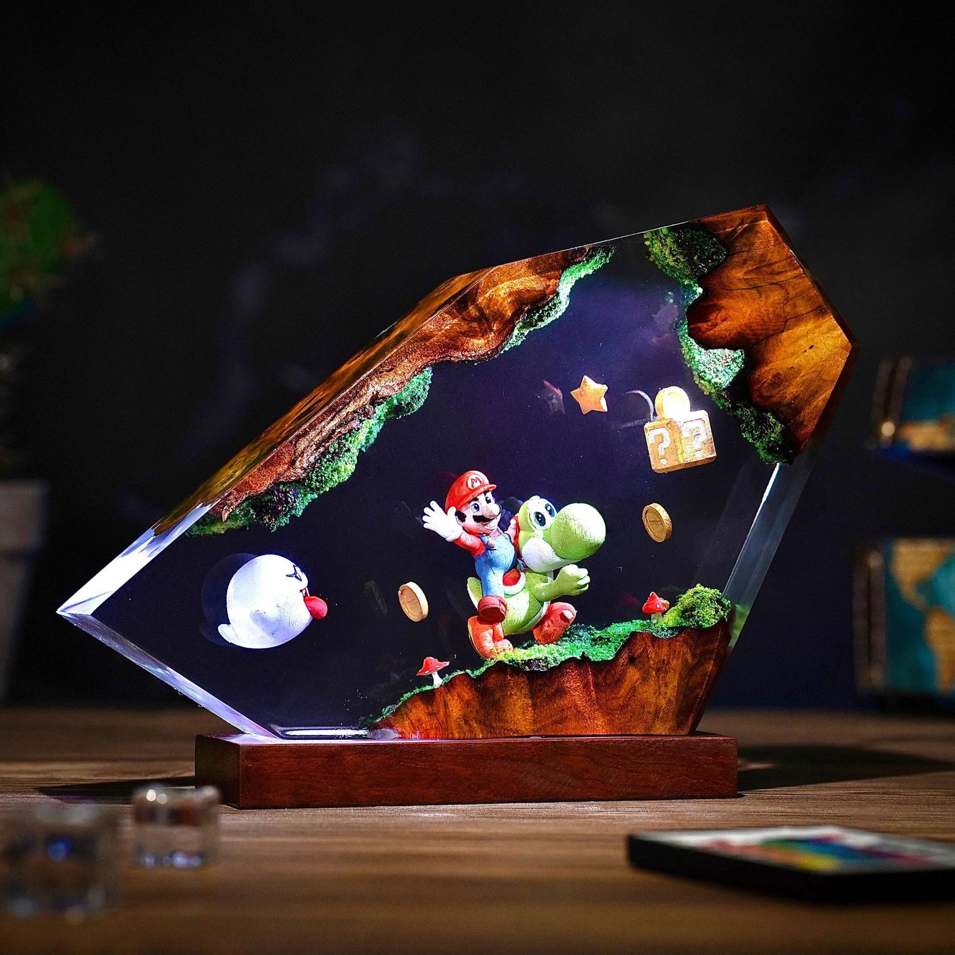 Given Anime Merchandise - Table Resin Lamp Cartoon Anime Figure