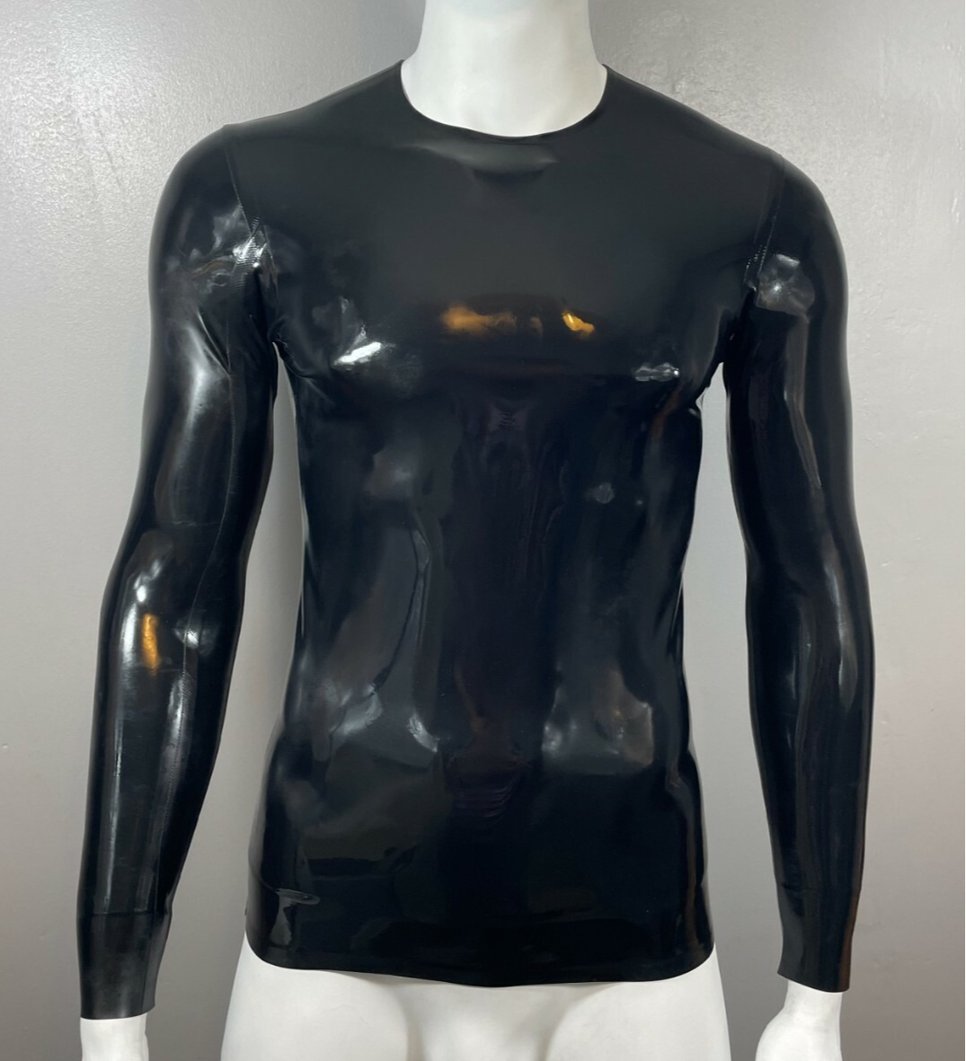 Anime Themed Merchandise - Rubber Latex Crew neck long sleeve
