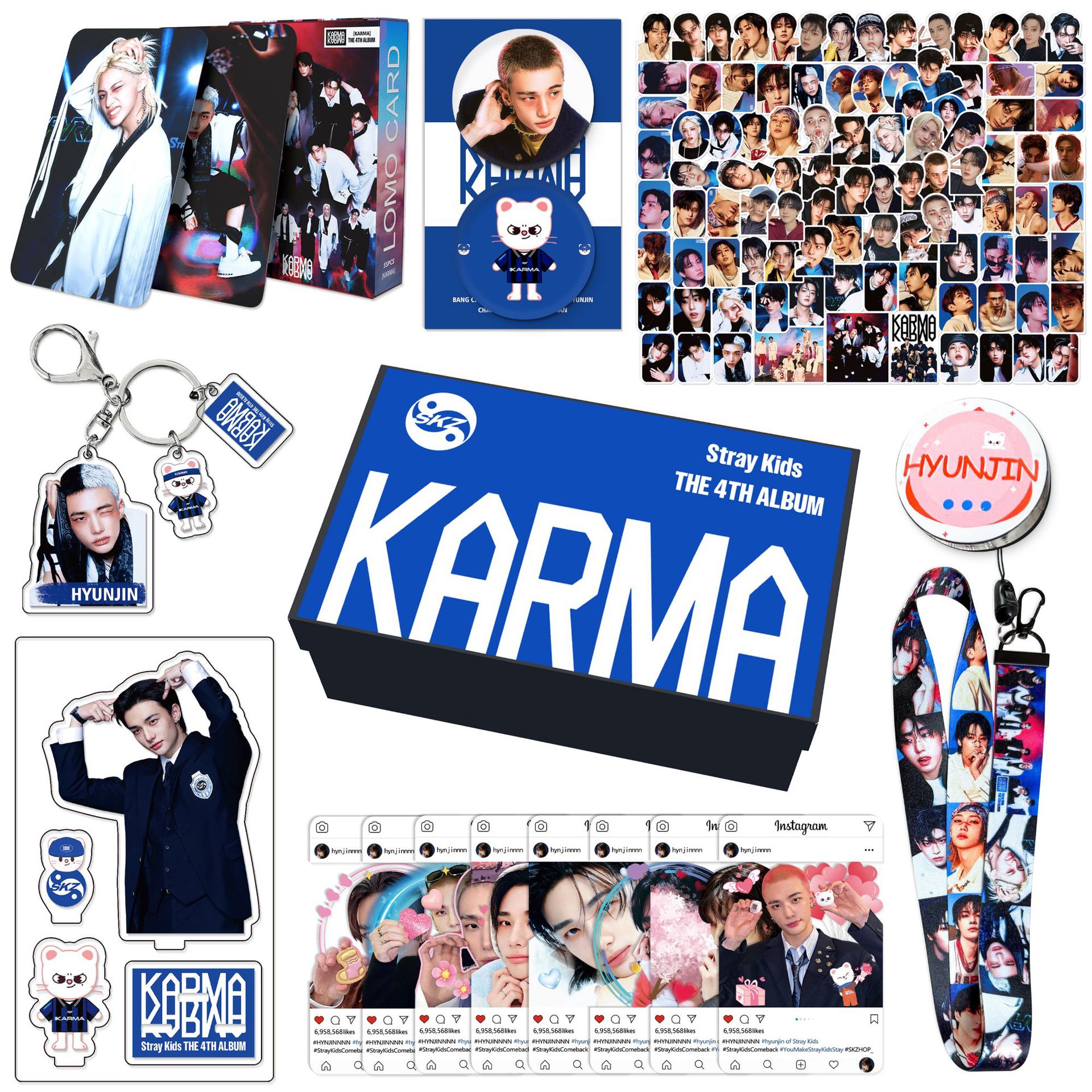 Anime Merchandise Box Set - IN-STOCK CHANGBIN dominATE KARMA NEW KPOP