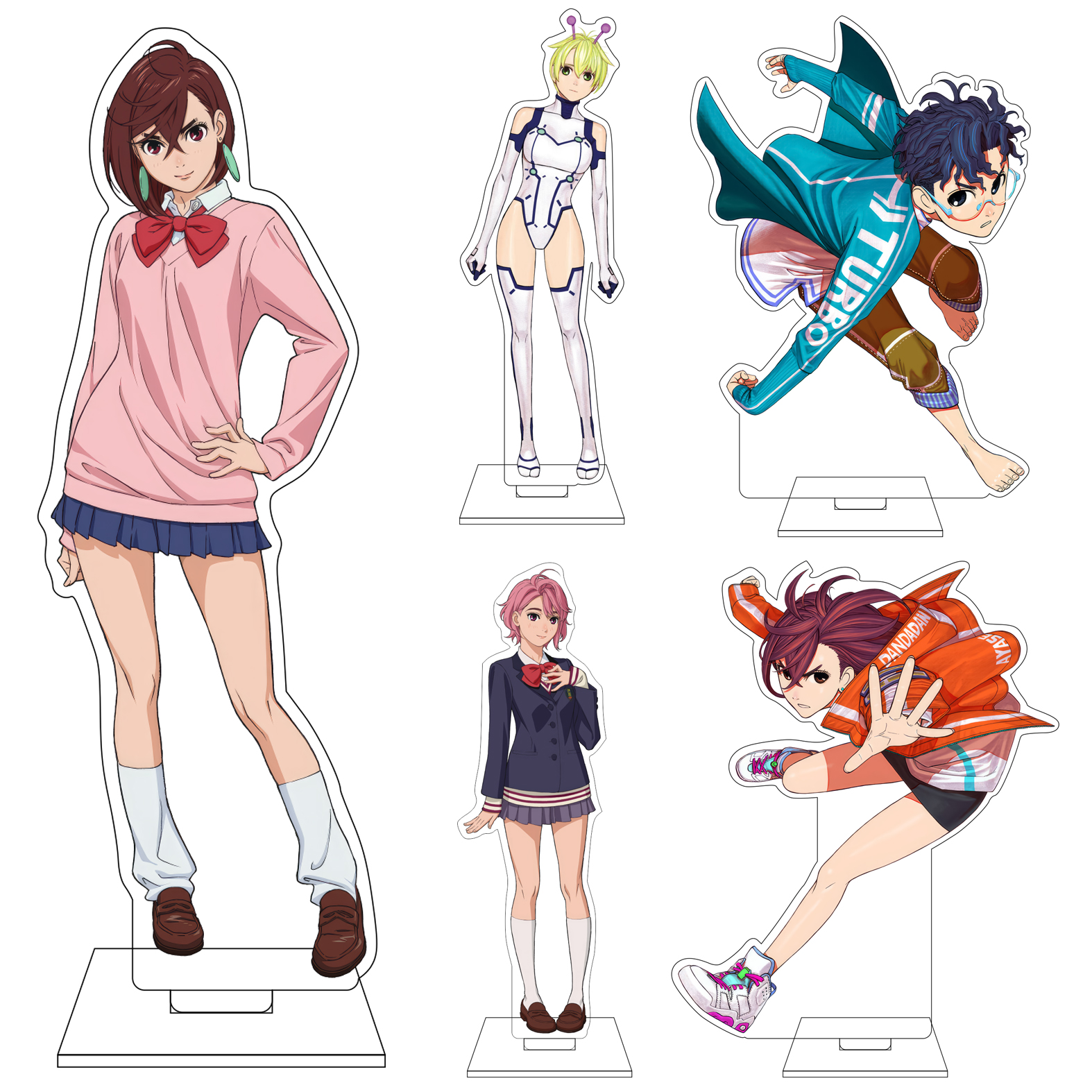 Given Anime Merchandise - 16CM Anime DAN DA DAN Cosplay