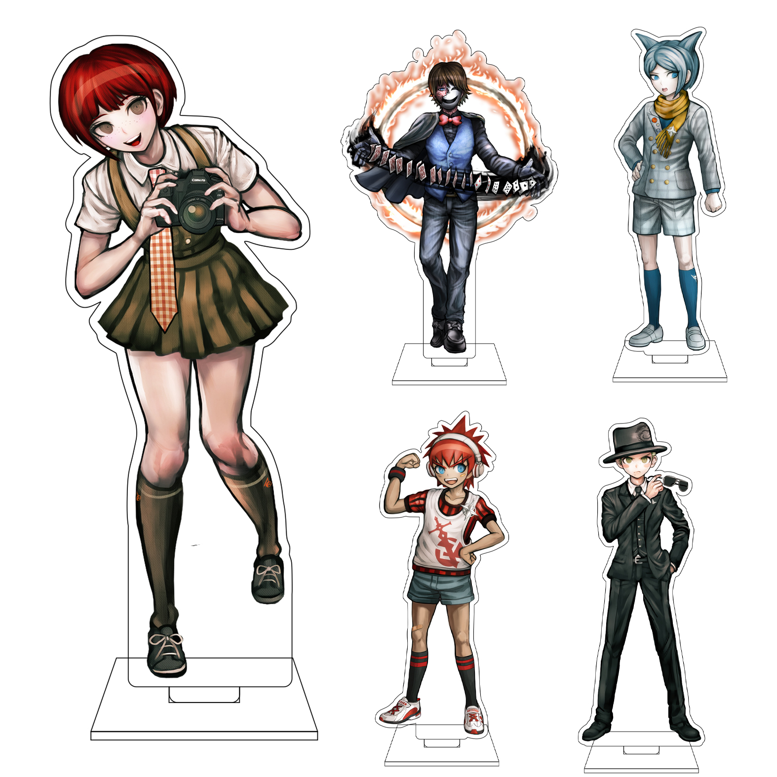 Given Anime Merchandise - 16CM Anime Danganronpa Cosplay Acrylic Figure