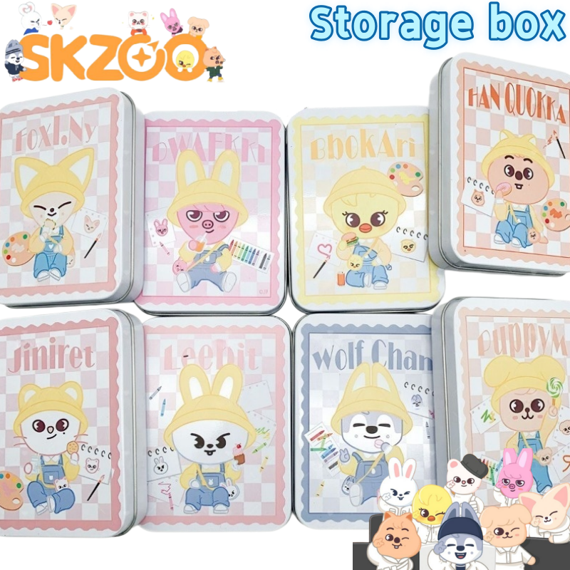 Anime Merchandise Box Set - SKZOO Wolf chan Dwaekki Cute Kawaii