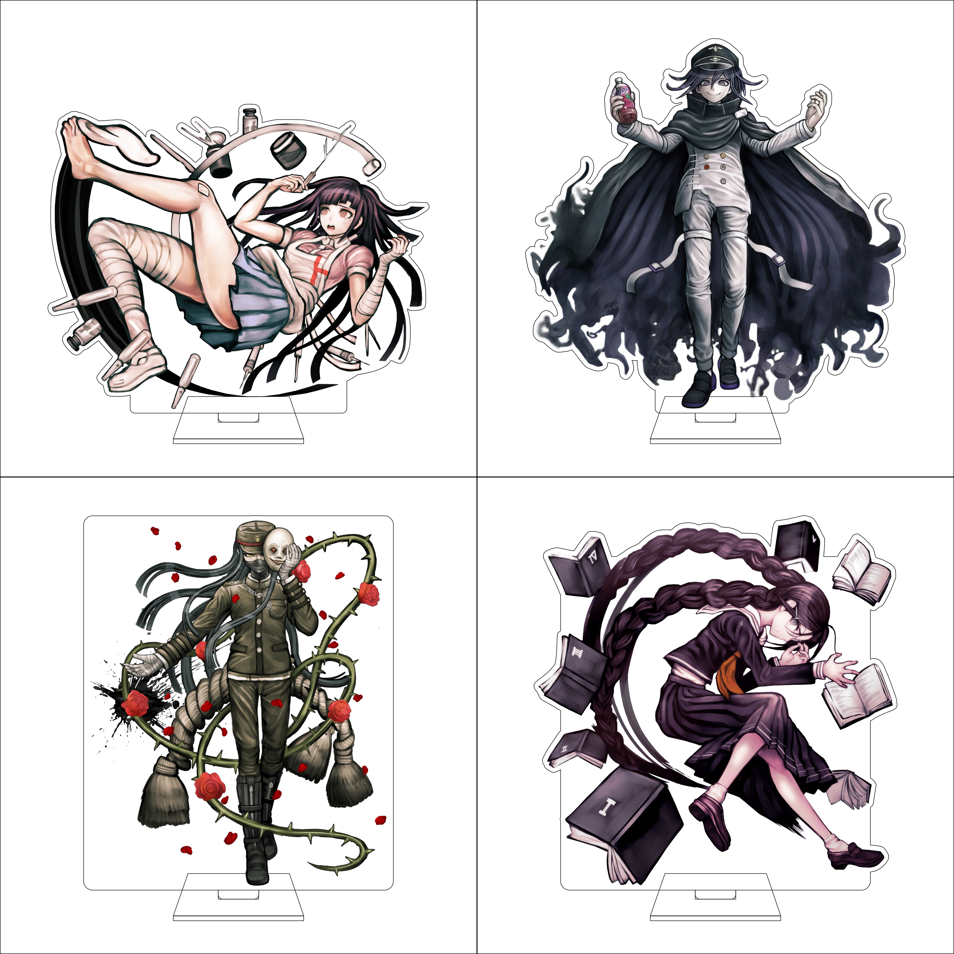 Given Anime Merchandise - 16CM Anime Danganronpa Cosplay Acrylic Figure