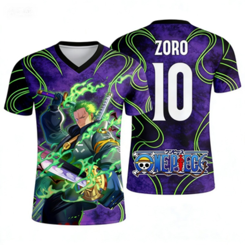 Anime Themed Merchandise - 2026 Summer New Anime Football Sports