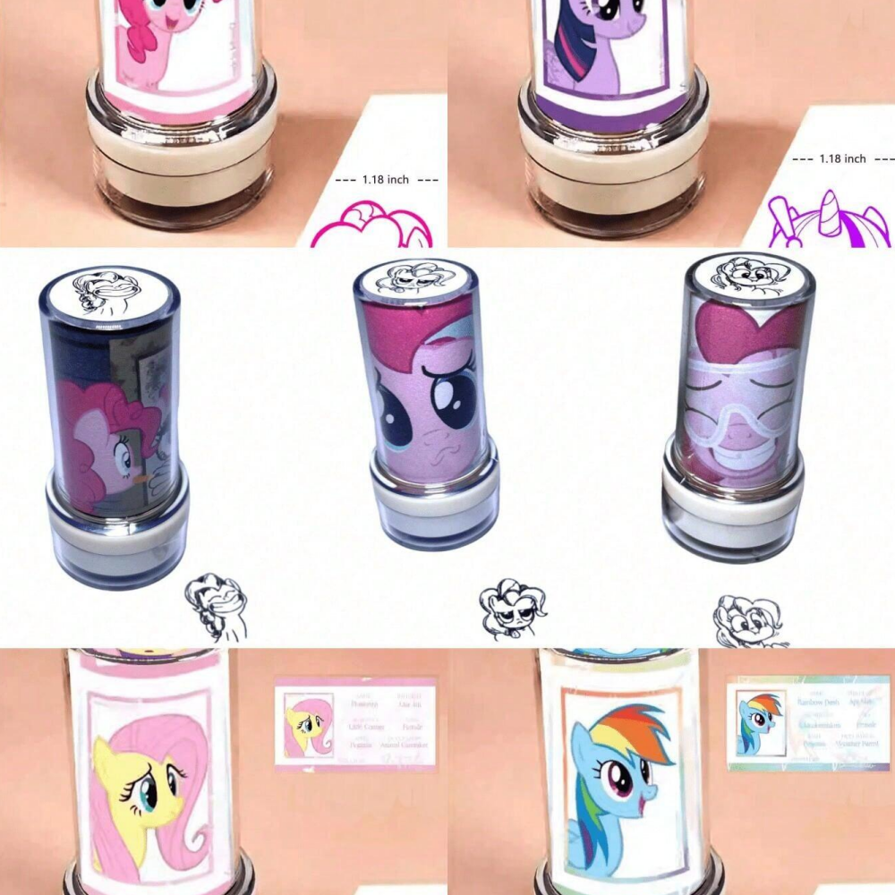 Anime Merchandise In Chinese - 1Pc planner stamp - anime stamp