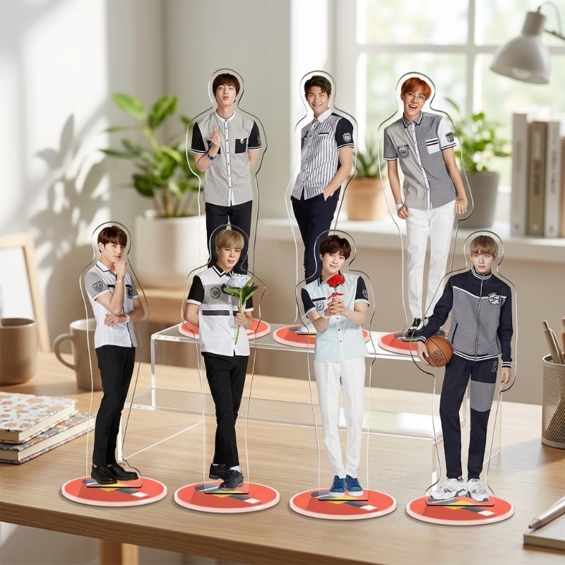Anime Peripherals Kim Taehyung - огляд і ціна Given Anime Merchandise