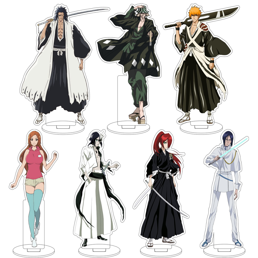 16CM Anime BLEACH Kurosaki Ich - огляд і ціна Given Anime Merchandise