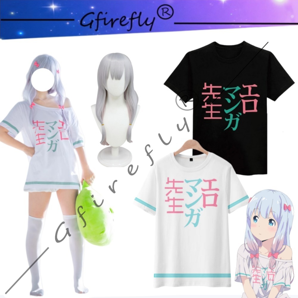 Eromanga Sensei Izumi Sagiri T - огляд і ціна Anime Themed Merchandise