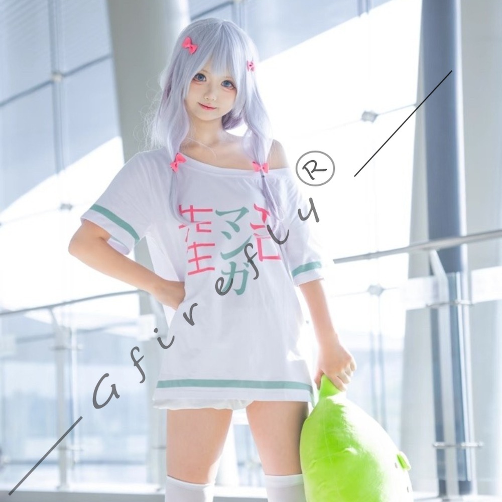 Eromanga Sensei Izumi Sagiri T - огляд і ціна Anime Themed Merchandise