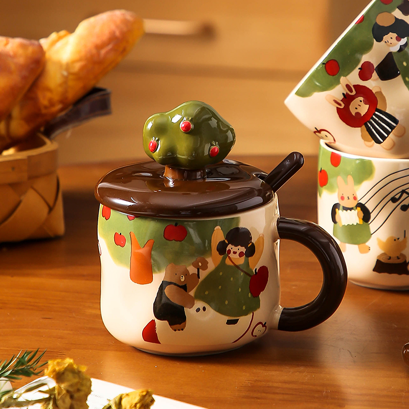 Cute Cartoon Anime Merchandise - огляд і ціна Anime Merchandise Mugs