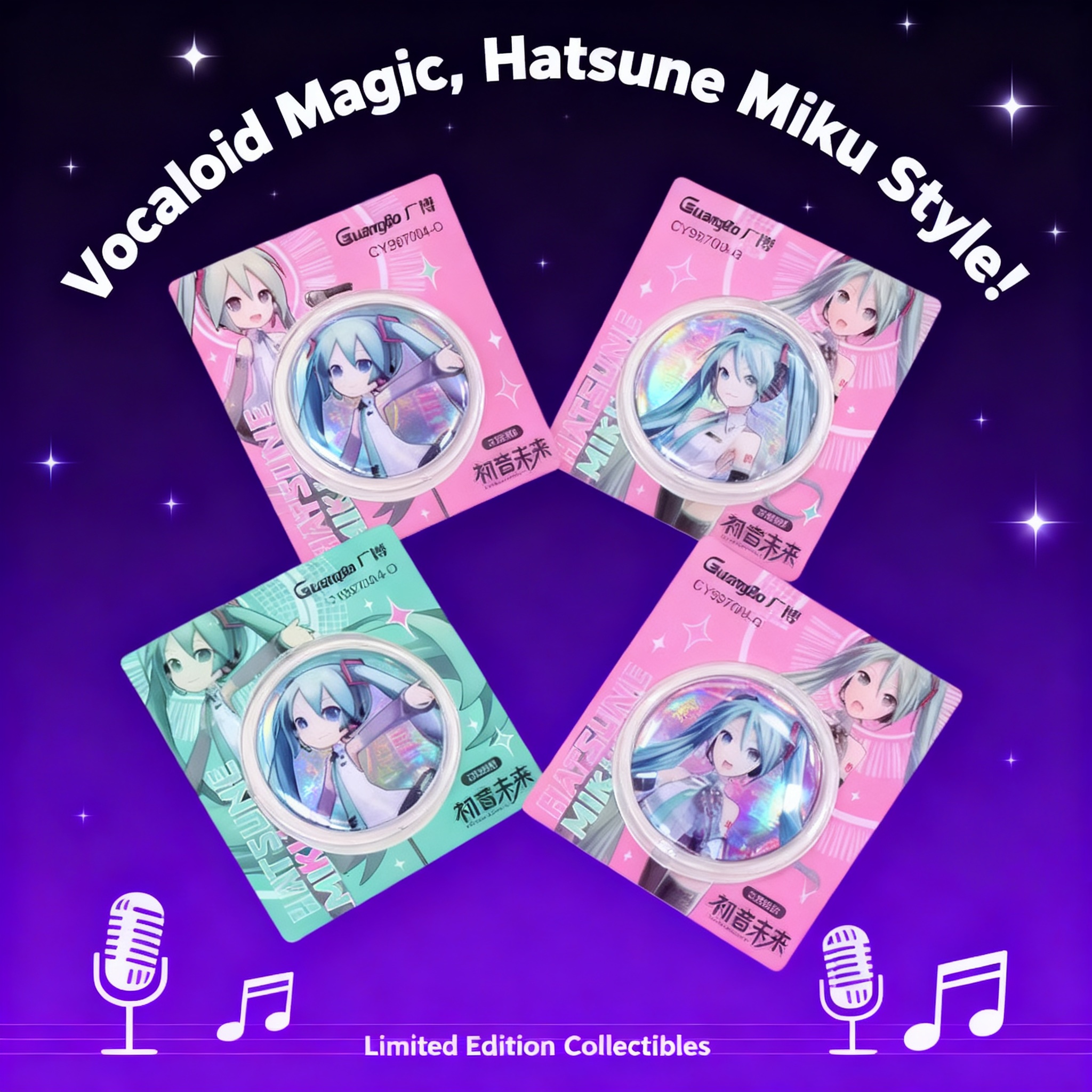 Official Hatsune Miku Anime Ba - огляд і ціна Cute Anime Merchandise