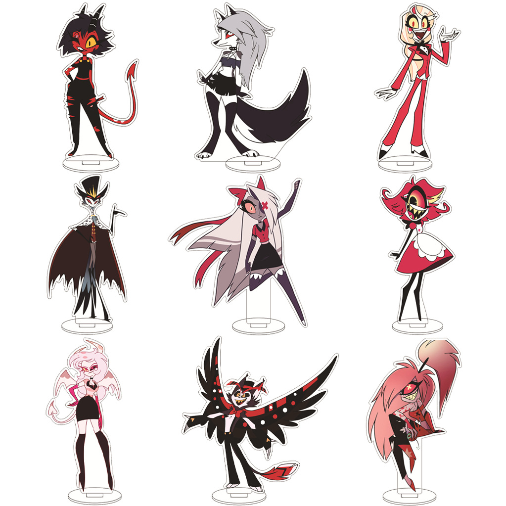 16CM Anime Hazbin Hotel Charli - огляд і ціна Given Anime Merchandise