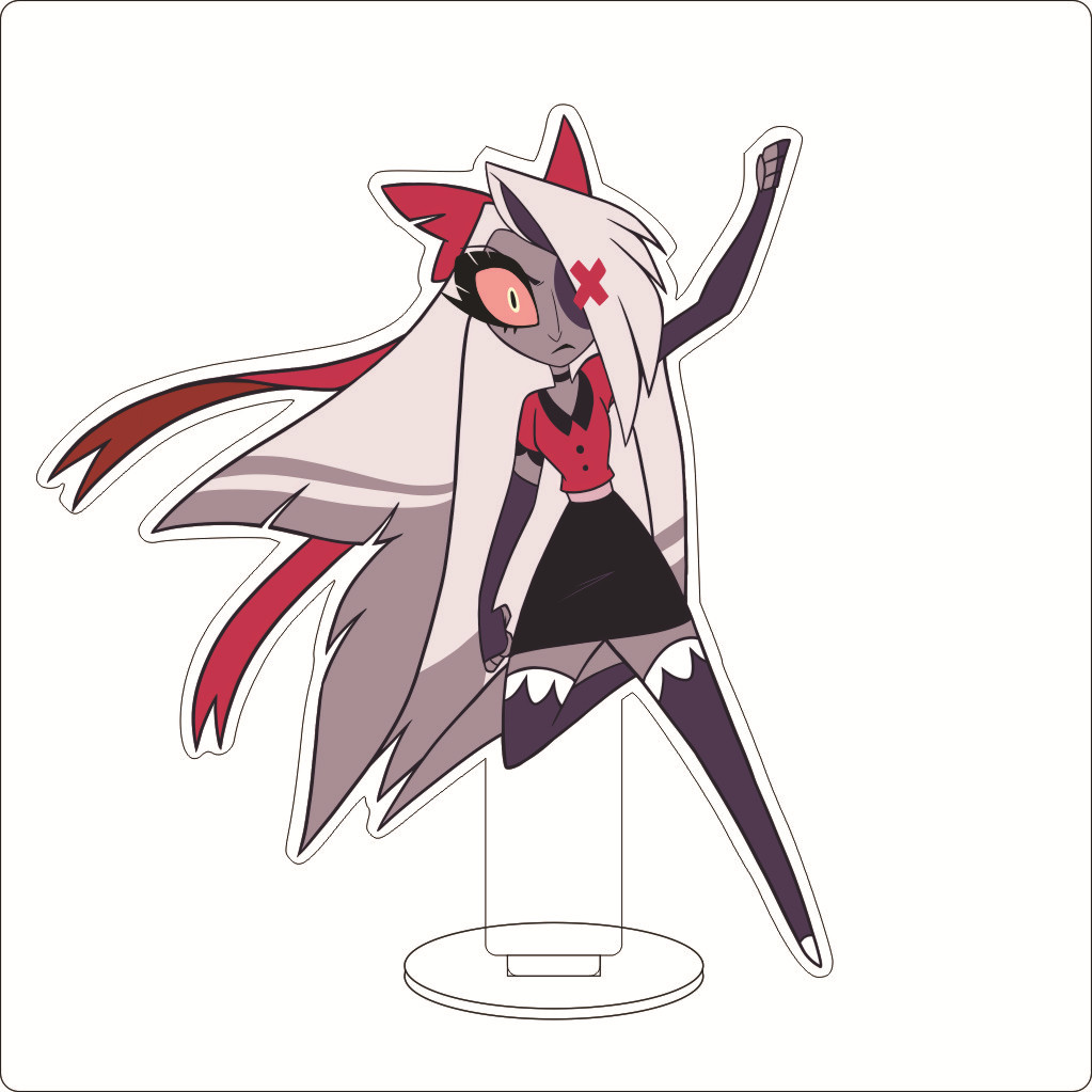 16CM Anime Hazbin Hotel Charli - огляд і ціна Given Anime Merchandise