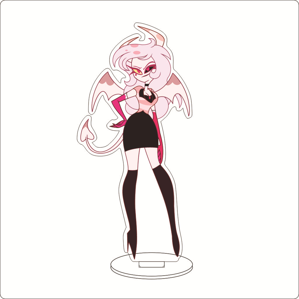 16CM Anime Hazbin Hotel Charli - огляд і ціна Given Anime Merchandise