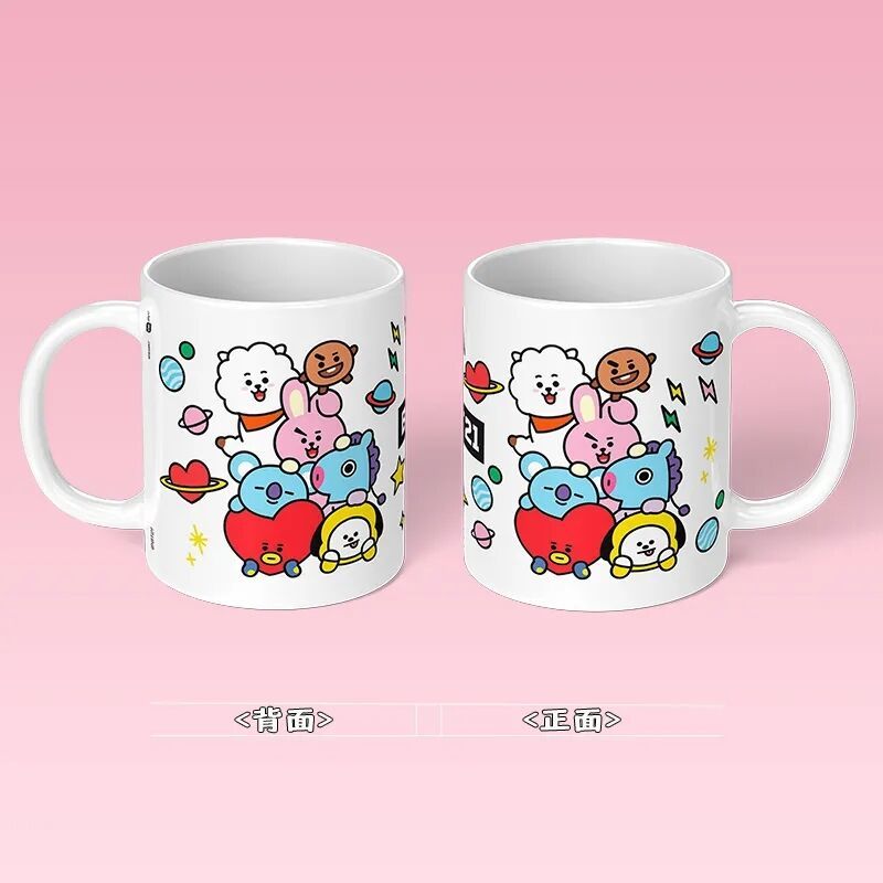 BT21 Cooky anime cartoon cute  - огляд і ціна Anime Merchandise Mugs