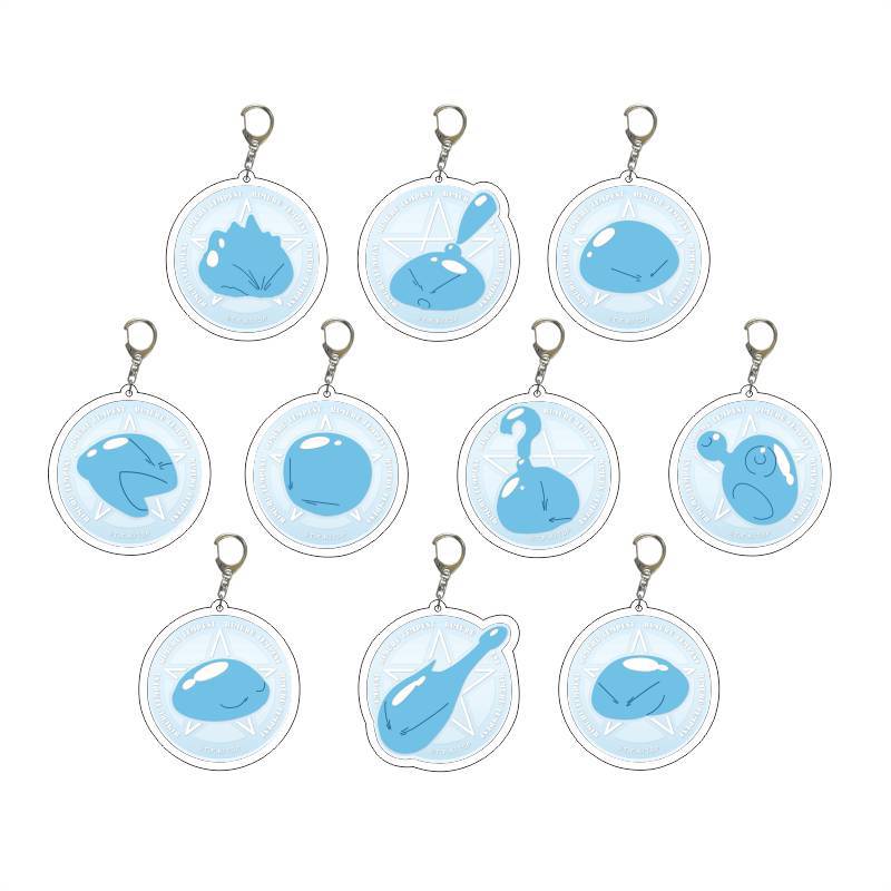 Genshin Impact Slime Acrylic A - огляд і ціна Anime Merchandise Wholesale