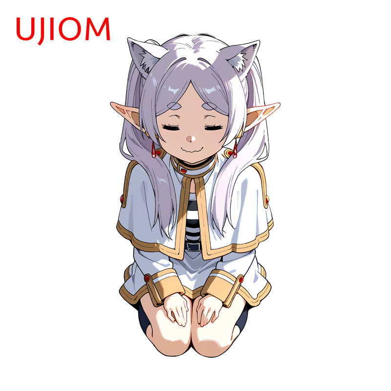 UJIOM Kawaii Frieren Catgirl W - огляд і ціна Frieren Anime Merchandise