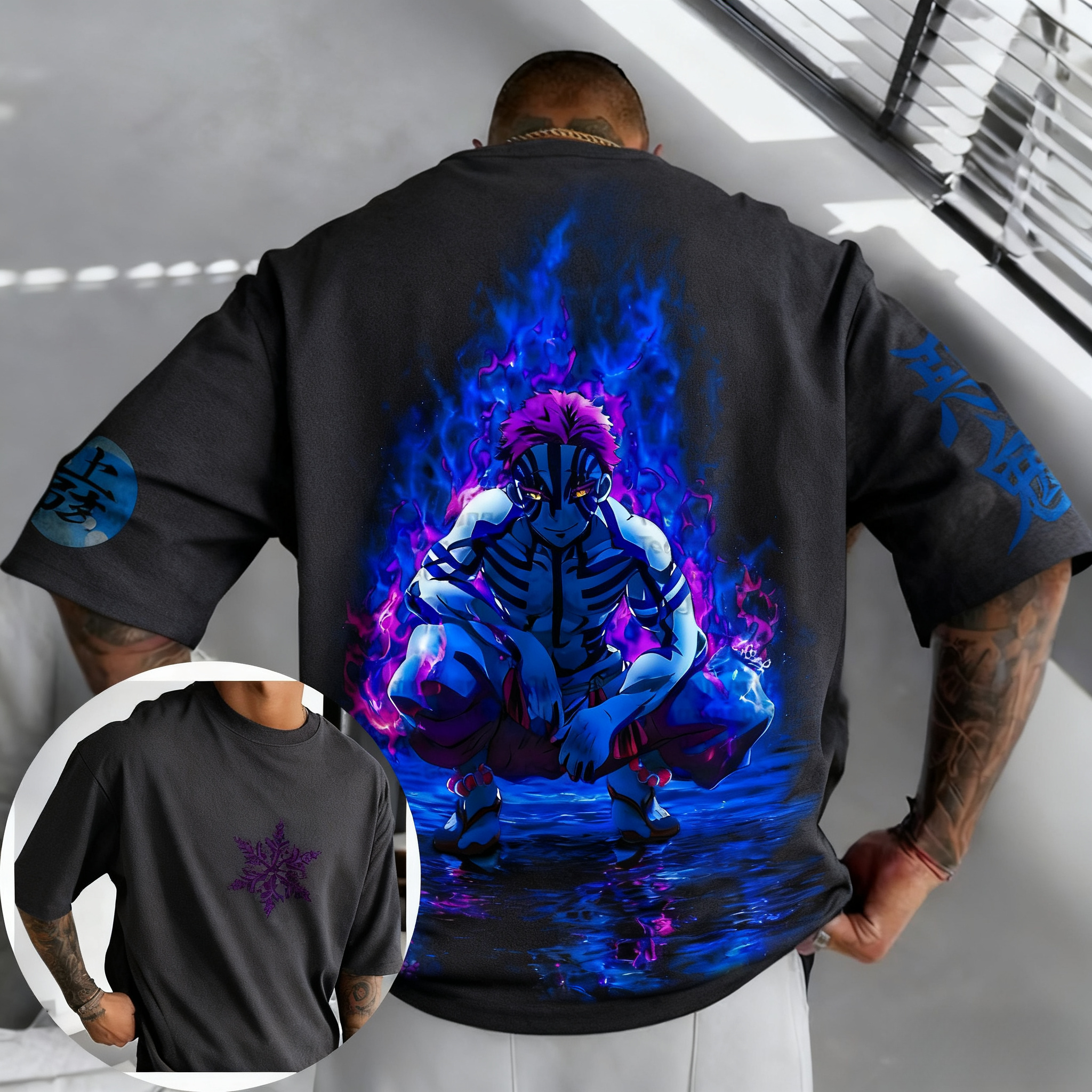 Demon Slayer Men's and Women's - огляд і ціна Anime Merchandise Demon Slayer
