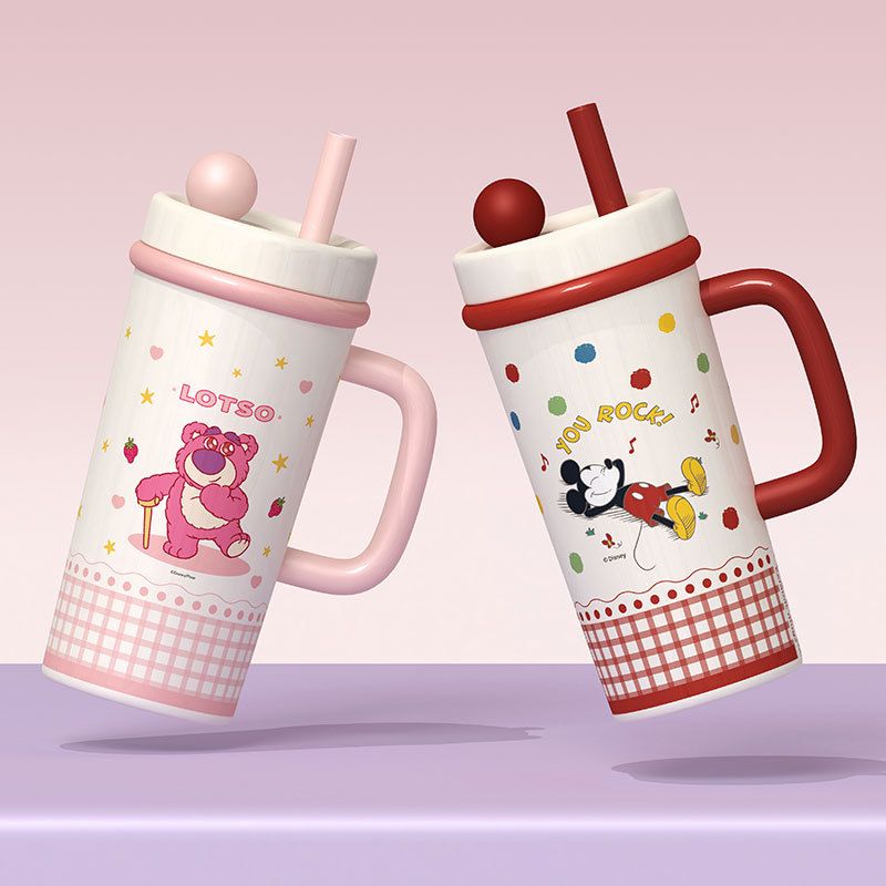 Disney Mickey Lotso Pooh Bear  - огляд і ціна Anime Merchandise Mugs