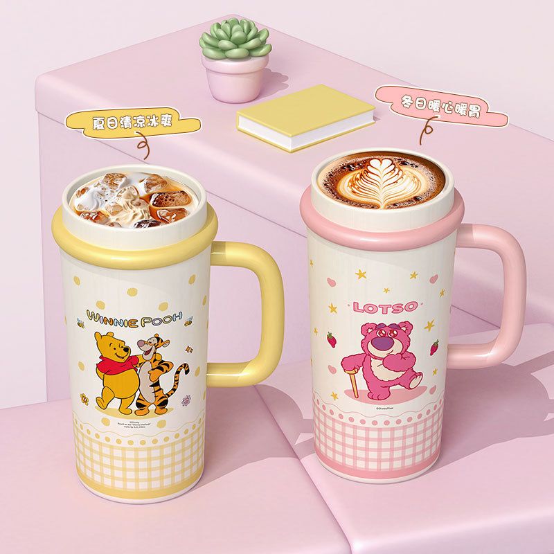 Disney Mickey Lotso Pooh Bear  - огляд і ціна Anime Merchandise Mugs