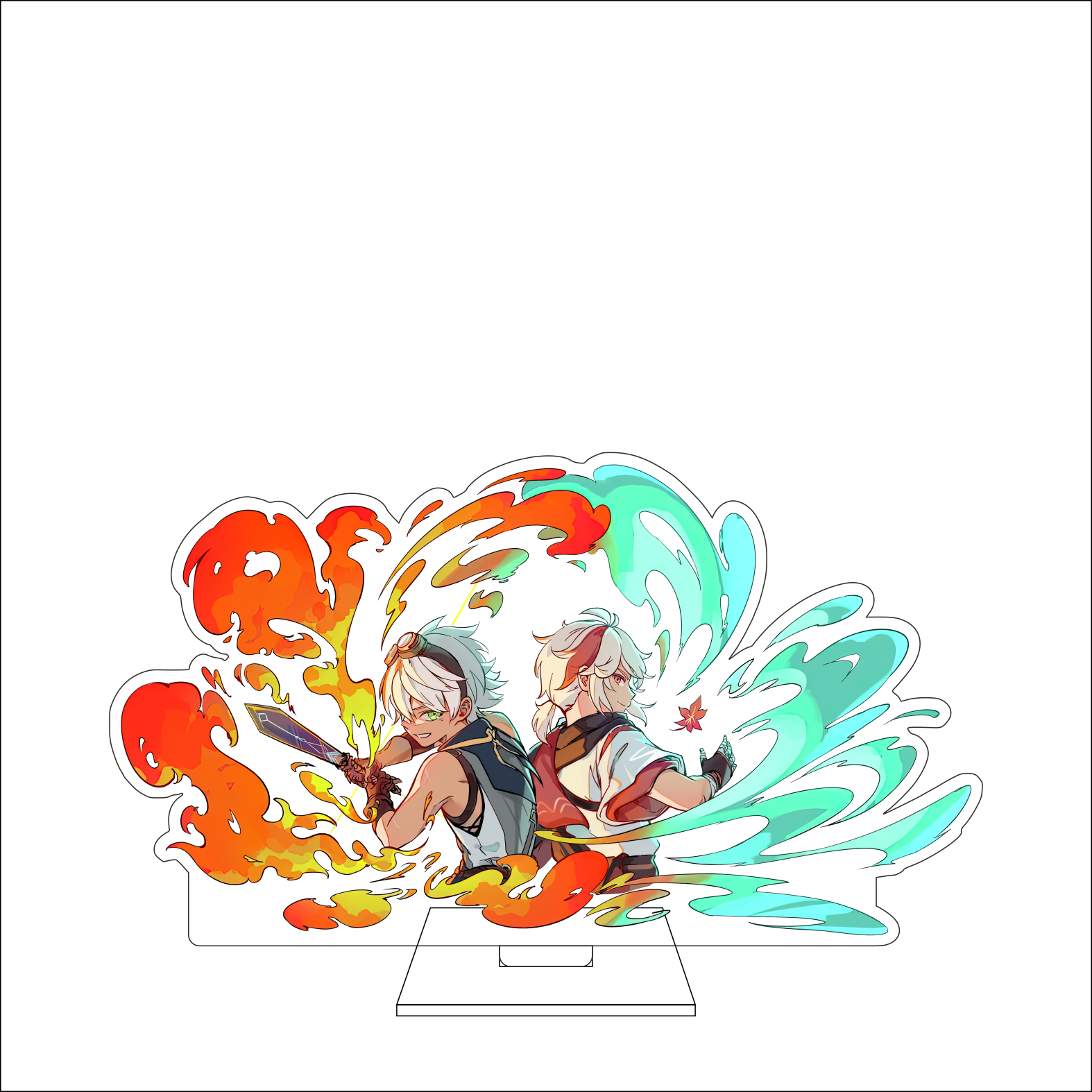 16CM Anime Genshin Impact Cosp - огляд і ціна Given Anime Merchandise