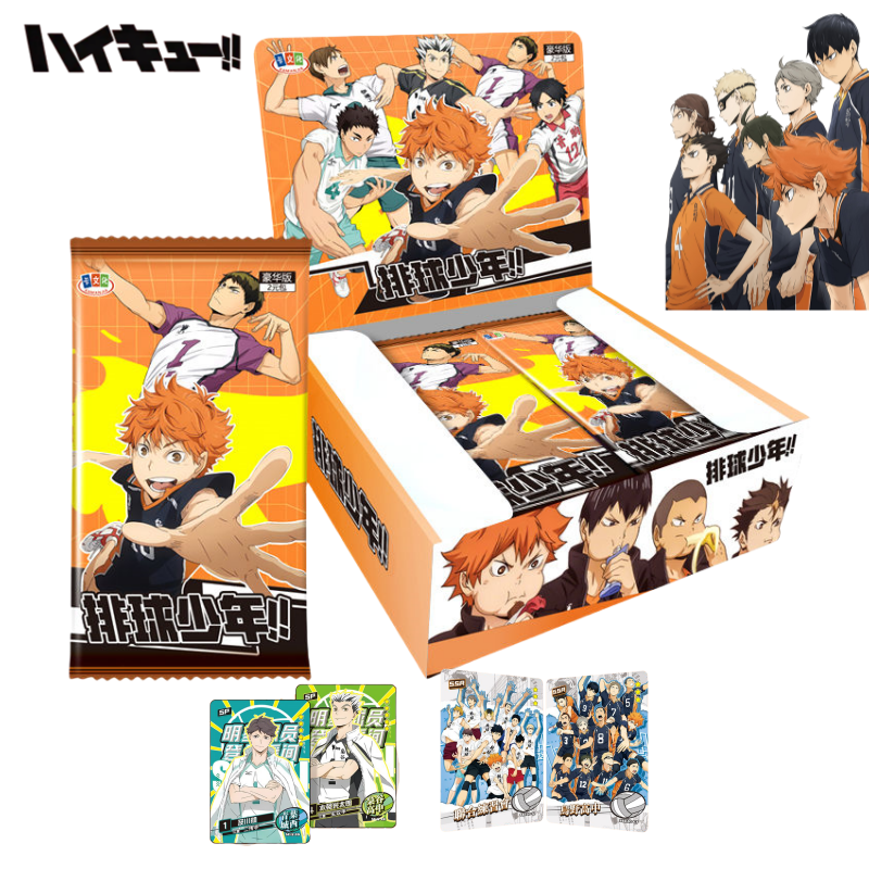 Haikyuu Kageyama tobio tsukish - огляд і ціна Anime Merchandise Box Set