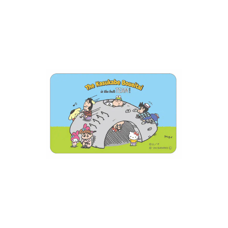 Crayon Shin chan x Sanrio Stic - огляд і ціна Anime Merch Store