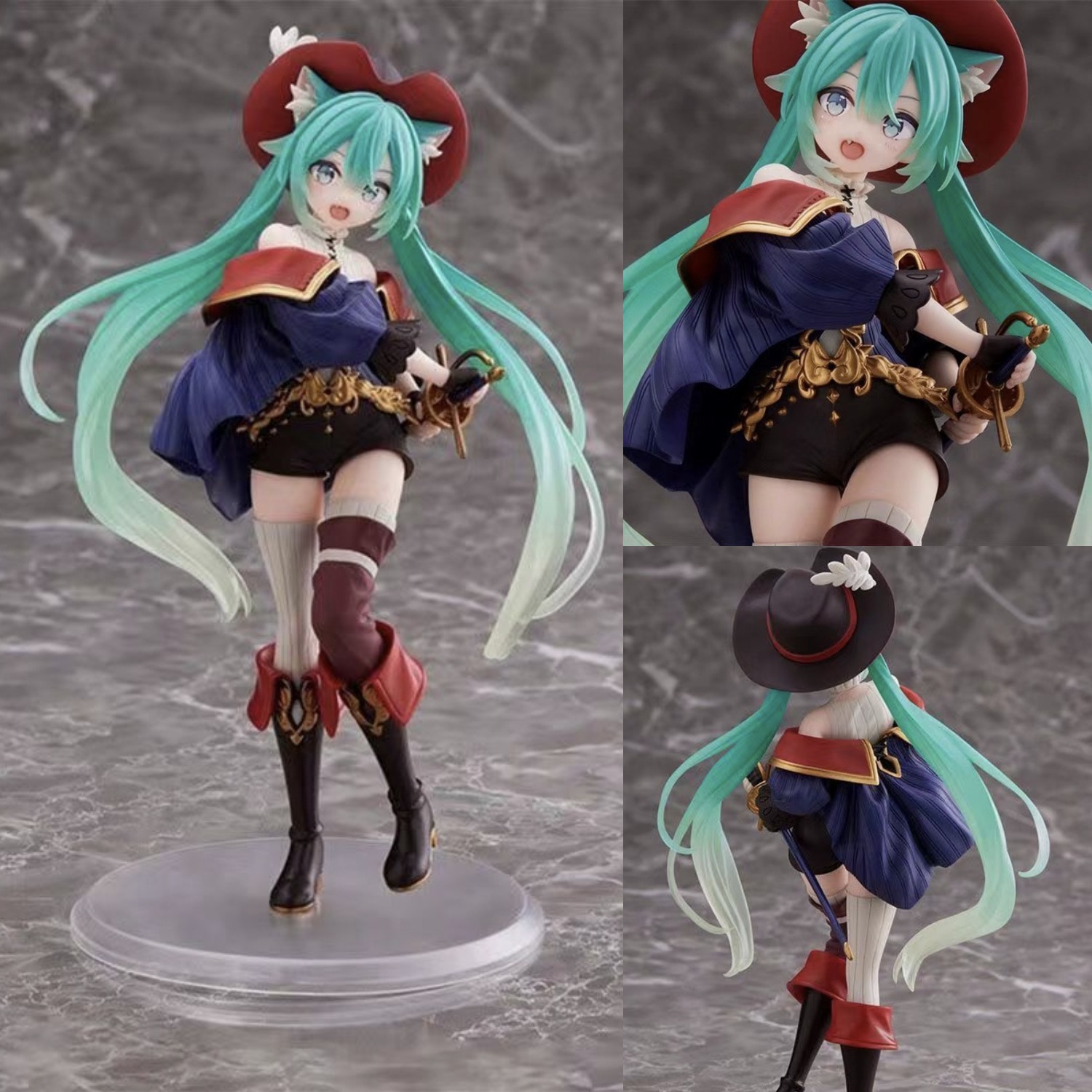 Anime Hatsune Miku Figure Fair - огляд і ціна Anime Girl Merchandise
