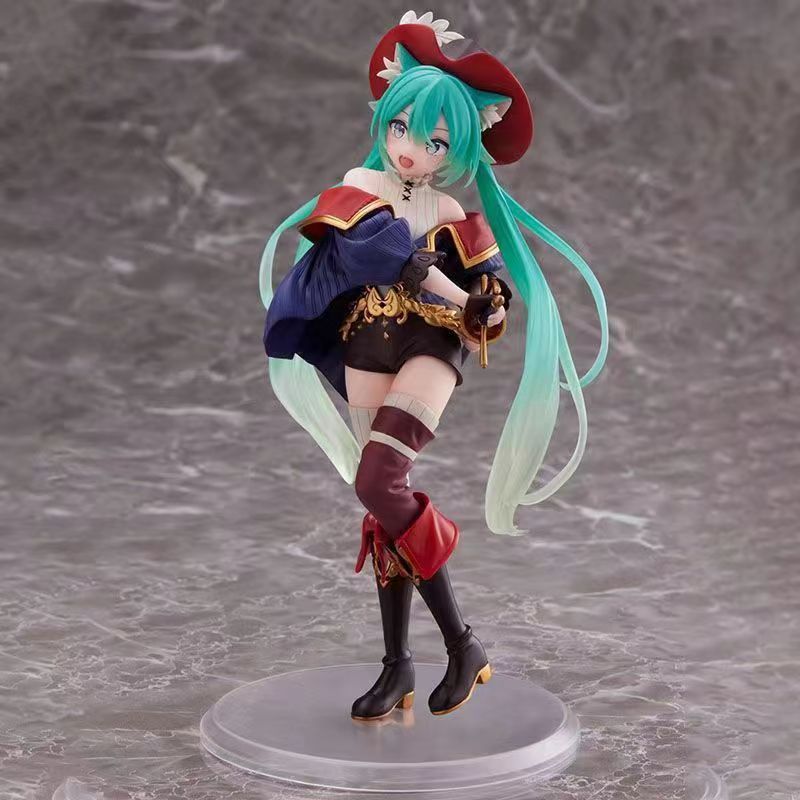 Anime Hatsune Miku Figure Fair - огляд і ціна Anime Girl Merchandise