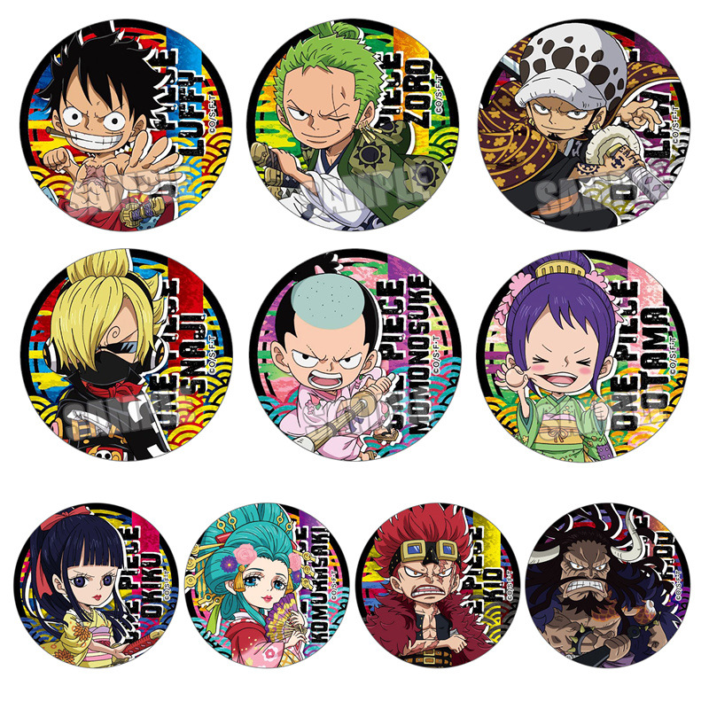 One Piece Anime Badge Collecti - огляд і ціна Anime Merchandise Types