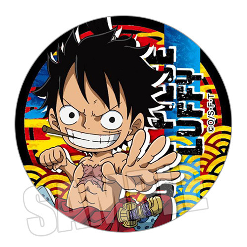 One Piece Anime Badge Collecti - огляд і ціна Anime Merchandise Types