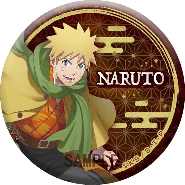 Anime Badge Naruto Cosplay Pin - огляд і ціна Anime Merchandise Naruto