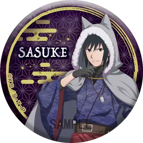 Anime Badge Naruto Cosplay Pin - огляд і ціна Anime Merchandise Naruto