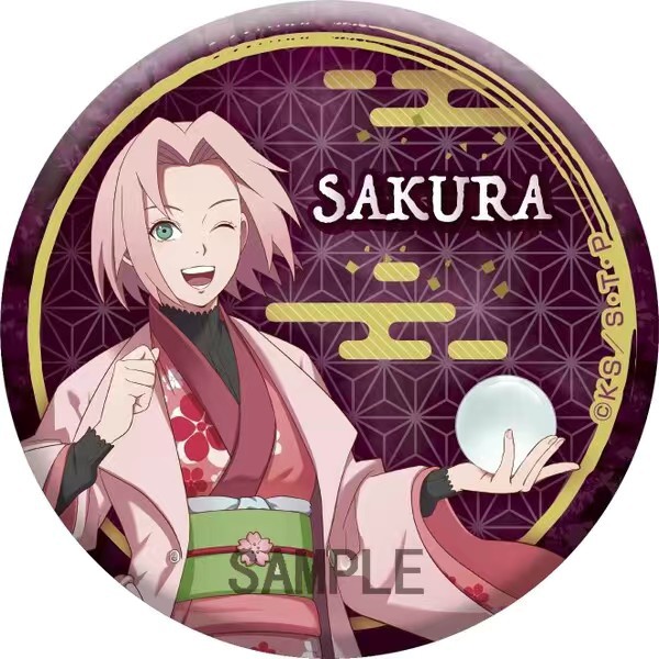 Anime Badge Naruto Cosplay Pin - огляд і ціна Anime Merchandise Naruto