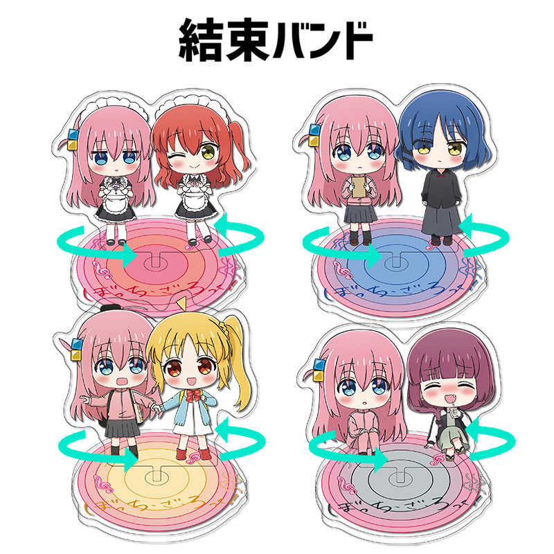 Lonely Rock Acrylic Rotating S - огляд і ціна Cute Anime Merchandise