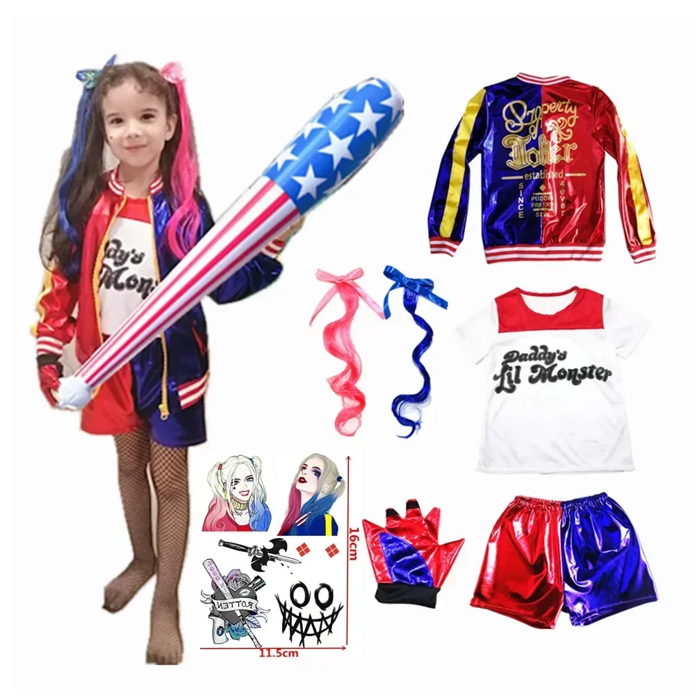 Costumes de cosplay Harley Qui - огляд і ціна Anime Themed Merchandise