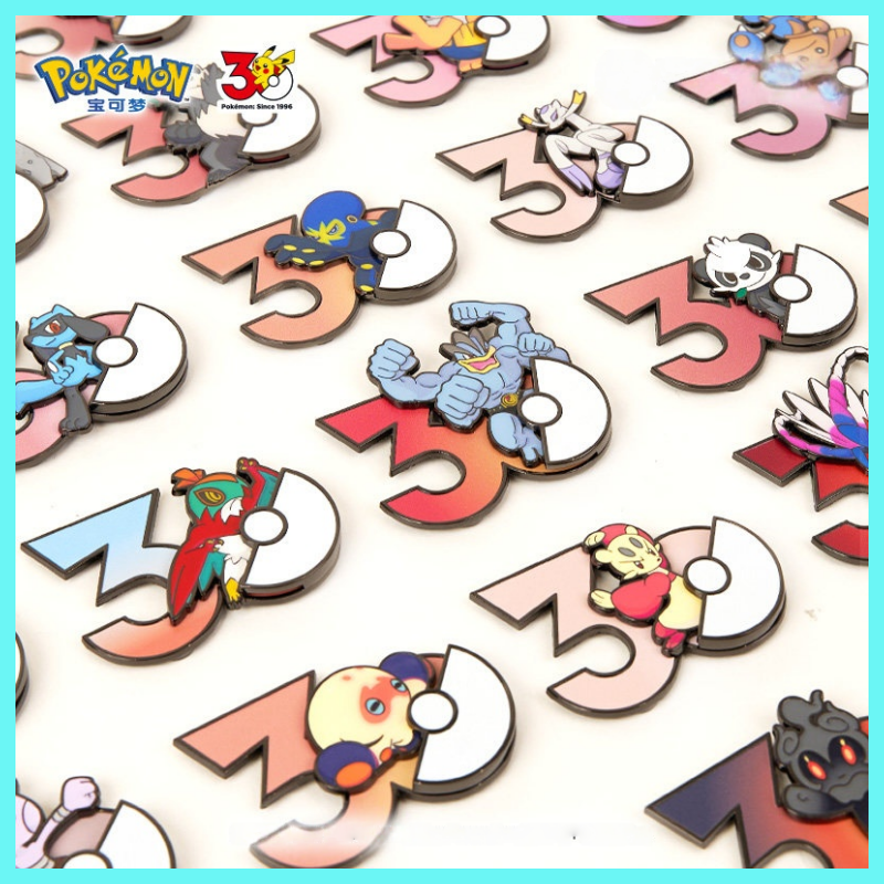 PokéMon 30th Anniversary Fridg - огляд і ціна Anime Merchandise Types