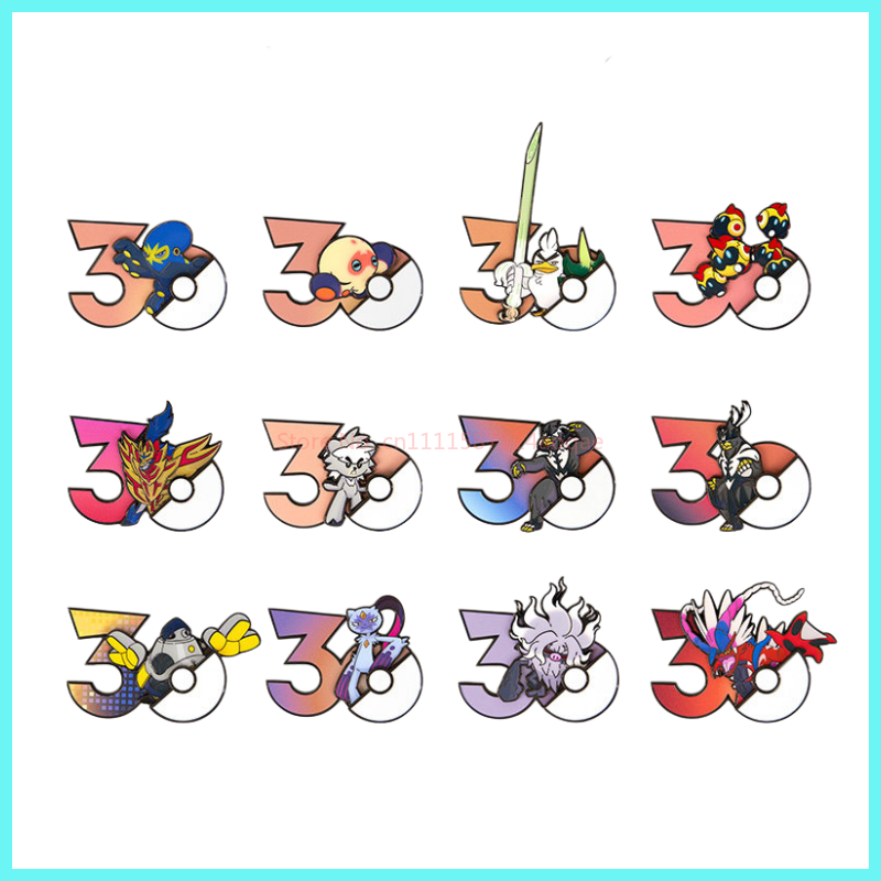 PokéMon 30th Anniversary Fridg - огляд і ціна Anime Merchandise Types