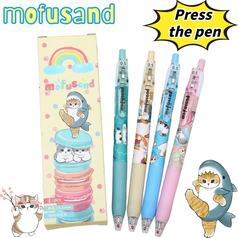 New mofusand creative cute ani - огляд і ціна Anime Merchandise Types