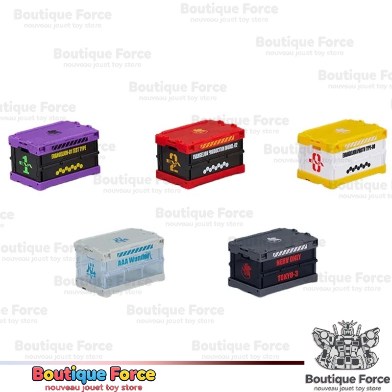 GSC Evangelion EVA Storage Box - огляд і ціна Anime Merchandise Box Set