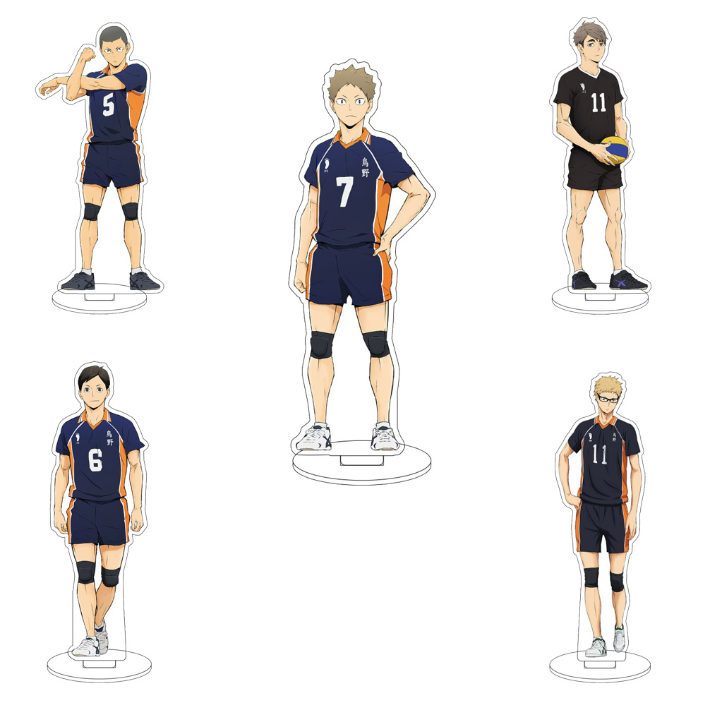 16CM Anime Haikyuu Sugawara Kō - огляд і ціна Given Anime Merchandise