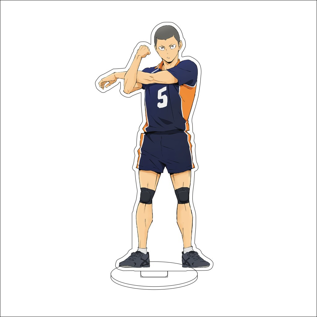 16CM Anime Haikyuu Sugawara Kō - огляд і ціна Given Anime Merchandise