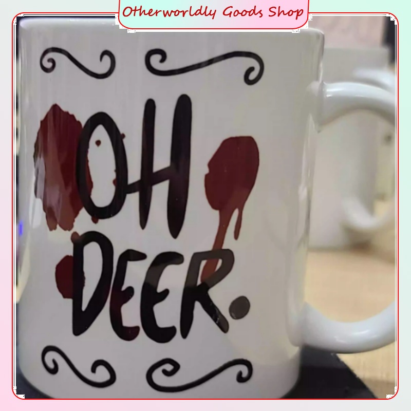 Hazbin Hotel Alastor Cartoon C - огляд і ціна Anime Merchandise Mugs