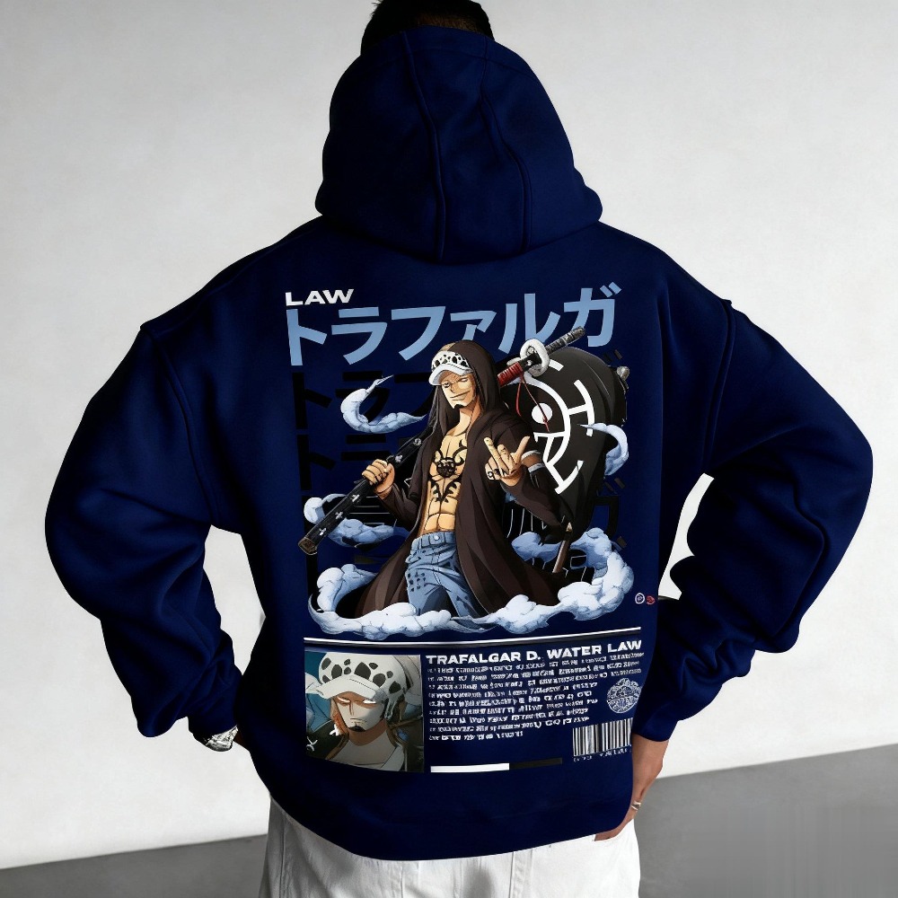 Trafalgar Law One Piece Hoodie - огляд і ціна Anime Merchandise Store Japan